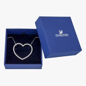 Swarovski Silver Heart Necklace